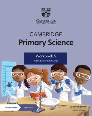 Cambridge Primary Science Workbook 5 s digitálním přístupem (1 rok) - Cambridge Primary Science Workbook 5 with Digital Access (1 Year)