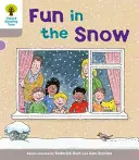 Oxford Reading Tree: Úroveň 1: Dekódovat a rozvíjet: Zábava na sněhu - Oxford Reading Tree: Level 1: Decode and Develop: Fun in the Snow