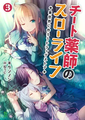 Lékárna v jiném světě: Slow Life of Cheat Pharmacist (Light Novel) Vol. 3 - Drugstore in Another World: The Slow Life of a Cheat Pharmacist (Light Novel) Vol. 3