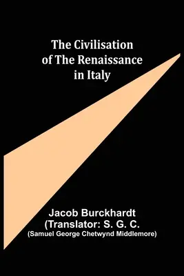 Civilizace renesance v Itálii - The Civilisation of the Renaissance in Italy