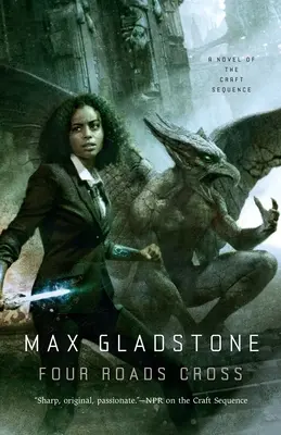 Čtyři cesty se kříží: A Novel of the Craft Sequence (Řemeslná sekvence) - Four Roads Cross: A Novel of the Craft Sequence