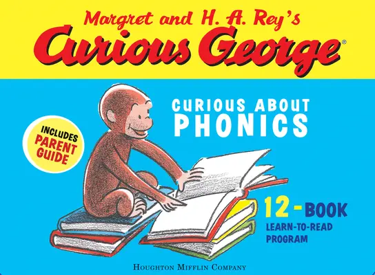 Zvědavý George Zvědavý na foniku (Curious George Curious about Phonics 12-Book Set) - Curious George Curious about Phonics 12-Book Set
