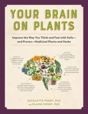 Váš mozek o rostlinách: Zlepšete své myšlení a pocity pomocí bezpečných a osvědčených léčivých rostlin a bylinek. - Your Brain on Plants: Improve the Way You Think and Feel with Safe--And Proven--Medicinal Plants and Herbs