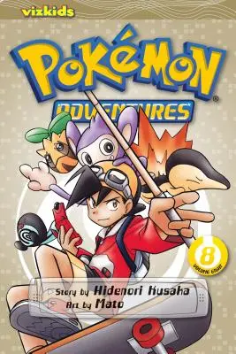 Pokmon Adventures (Gold and Silver), Vol. 8, 8