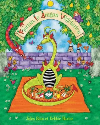 Florian, le Dragon Vegetarien = Bylina, vegetariánský drak - Florian, le Dragon Vegetarien = Herb, the Vegetarian Dragon