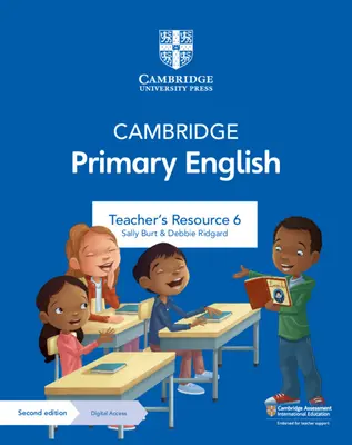 Cambridge Primary English Teacher's Resource 6 s digitálním přístupem - Cambridge Primary English Teacher's Resource 6 with Digital Access
