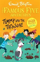 Slavné pětibarevné povídky: Timmy a poklad - Famous Five Colour Short Stories: Timmy and the Treasure