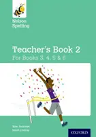 Nelson Spelling Teacher's Book 2 (3-6/P4-7 ročník) - Nelson Spelling Teacher's Book 2 (Year 3-6/P4-7)