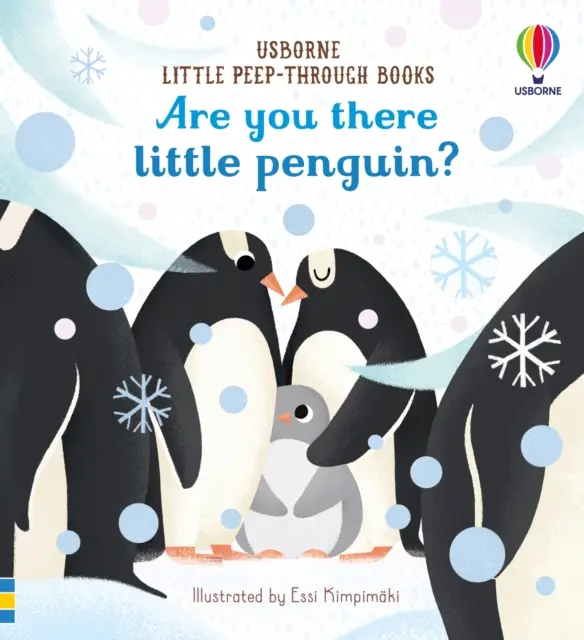 Jsi tam, tučňáčku? - Are you there little penguin?