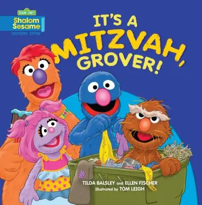 Je to micva, Grovere! - It's a Mitzvah, Grover!