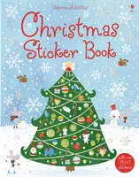 Vánoční samolepková knížka - Christmas Sticker Book