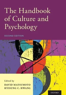 Příručka kultury a psychologie - The Handbook of Culture and Psychology