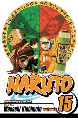 Naruto, svazek 15, 15 - Naruto, Vol. 15, 15