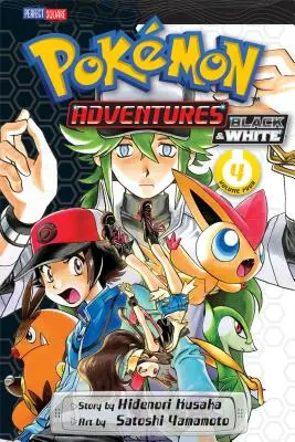 Pokmon Adventures: 4, 4 - Pokmon Adventures: Black and White, Vol. 4, 4