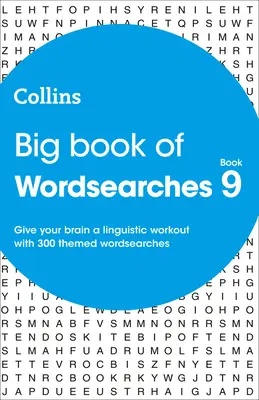 Velká kniha slovních hledaček 9 - Big Book of Wordsearches 9