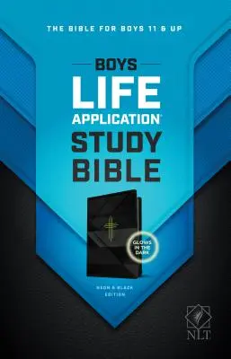 Chlapecká studijní bible NLT pro život, tužka - Boys Life Application Study Bible NLT, Tutone