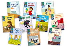 Read Write Inc. Phonics Book Bag Books: Růžová sada 3 příběhů Smíšené balení po 10 kusech - Read Write Inc. Phonics Book Bag Books: Pink Set 3 Storybooks Mixed Pack of 10