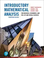 Úvodní matematická analýza pro obchod, ekonomii a přírodní a společenské vědy - Introductory Mathematical Analysis for Business, Economics, and the Life and Social Sciences