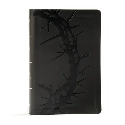 KJV Velká tištěná referenční bible osobní velikosti, Charcoal Leathertouch Indexed - KJV Large Print Personal Size Reference Bible, Charcoal Leathertouch Indexed