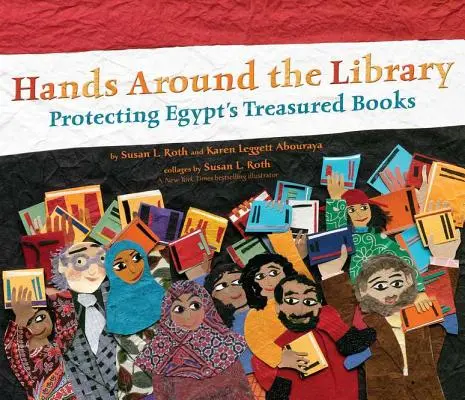 Ruce kolem knihovny: Ochrana cenných knih v Egyptě - Hands Around the Library: Protecting Egypt's Treasured Books