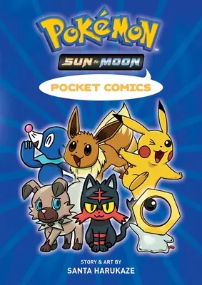 Pokmon Pocket Comics: Pokémoni: Sun & Moon - Pokmon Pocket Comics: Sun & Moon