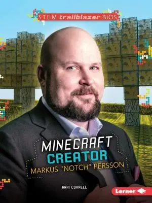 Tvůrce Minecraftu Markus Notch Persson - Minecraft Creator Markus Notch Persson
