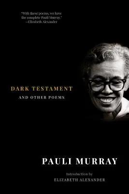 Temný testament: A jiné básně - Dark Testament: And Other Poems