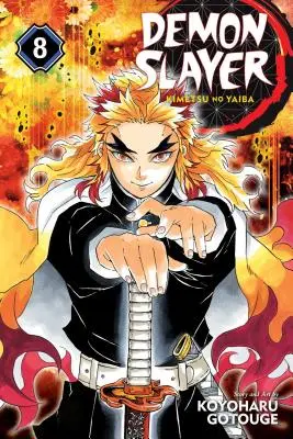 Zabiják démonů: Kimetsu No Yaiba, Vol. 8, 8 - Demon Slayer: Kimetsu No Yaiba, Vol. 8, 8