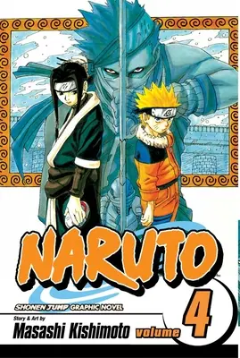 Naruto, svazek 4, 4 - Naruto, Vol. 4, 4