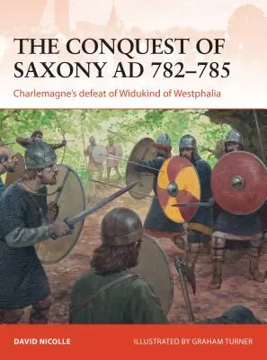 Dobytí Saska ad 782-785: porážka Widukinda Vestfálského Karlem Velikým - The Conquest of Saxony Ad 782-785: Charlemagne's Defeat of Widukind of Westphalia