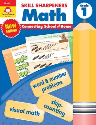Dovednostní ostřiče: Matematika, 1. třída - Skill Sharpeners: Math, Grade 1