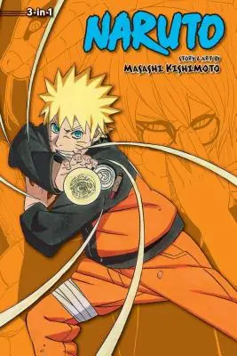 Naruto (edice 3 v 1), svazek 18, 18: obsahuje svazky: 1. 52, 53 & 54 - Naruto (3-In-1 Edition), Vol. 18, 18: Includes Vols. 52, 53 & 54