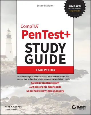 Studijní příručka Comptia Pentest+: - Comptia Pentest+ Study Guide: Exam Pt0-002