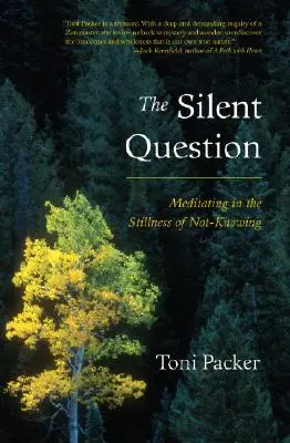 Tichá otázka: Tichá otázka: Meditace v tichu nevědění - The Silent Question: Meditating in the Stillness of Not-Knowing