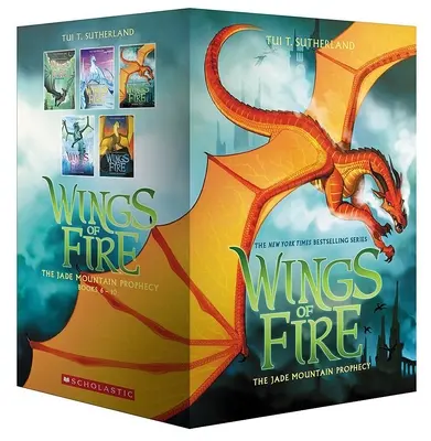 Ohnivá křídla: Proroctví Nefritové hory (Knihy 6-10) - Wings of Fire: The Jade Mountain Prophecy (Books 6-10)