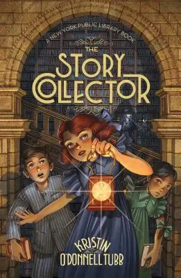 Sběratel příběhů: Kniha z newyorské veřejné knihovny - The Story Collector: A New York Public Library Book