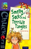 Oxford Reading Tree TreeTops Chucklers: Úroveň 11: Smradlavé ponožky a strašlivé pletky - Oxford Reading Tree TreeTops Chucklers: Level 11: Smelly Socks and Terrible Tangles