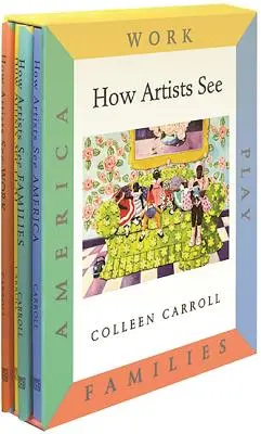 Jak vidí umělci čtyřdílný komplet II: Práce / Hra / Rodiny / Amerika - How Artists See 4-Volume Set II: Work / Play / Families / America