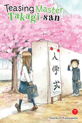 Škádlení mistra Takagiho-sana, díl 7 - Teasing Master Takagi-San, Vol. 7