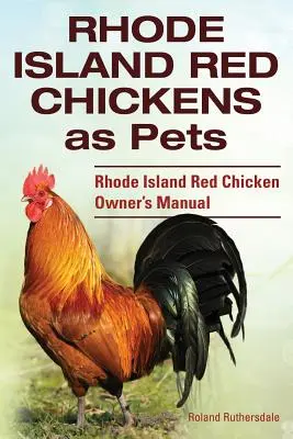 Rhode Island Red Chickens as pets. Příručka pro majitele rhodeislandských červených kuřat. - Rhode Island Red Chickens as Pets. Rhode Island Red Chicken Owner's Manual