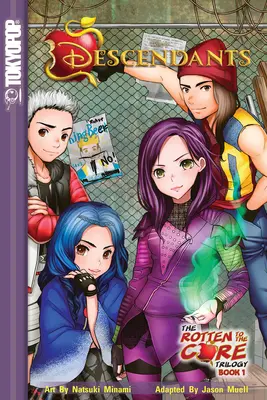Disney Manga: 1: The Rotten to the Core Trilogy Kniha 1, 1: The Rotten to the Core Trilogy - Disney Manga: Descendants - The Rotten to the Core Trilogy Book 1, 1: The Rotten to the Core Trilogy