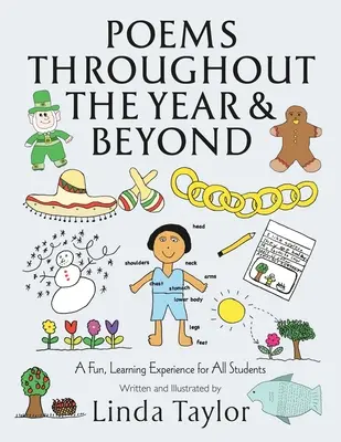 Básně po celý rok i mimo něj: Všichni žáci se mohou učit zábavnou formou - Poems Throughout the Year and Beyond: A Fun, Learning Experience for All Students
