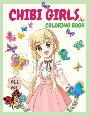 Kniha omalovánek Chibi Girls: Knížka úžasných omalovánek, která přináší mnoho obrázků Chibi Kawaii japonských manga kreseb a roztomilých anime postaviček k vybarvení. - Chibi Girls Coloring Book: An Awesome Coloring Book Giving Many Images Of Chibi Kawaii Japanese Manga Drawings And Cute Anime Characters Coloring
