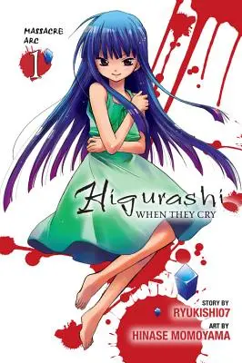 Higurashi When They Cry: Masakrální oblouk, svazek 1 - Higurashi When They Cry: Massacre Arc, Vol. 1