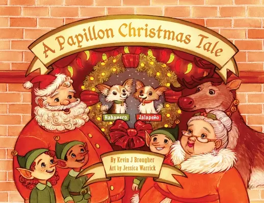 Vánoční příběh o papillonovi - A Papillon Christmas Tale