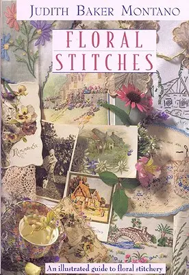 Květinové stehy - Floral Stitches