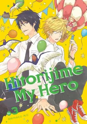 Hitorijime Můj hrdina 3 - Hitorijime My Hero 3