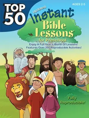 50 nejlepších okamžitých biblických lekcí pro předškoláky - Top 50 Instant Bible Lessons for Preschoolers
