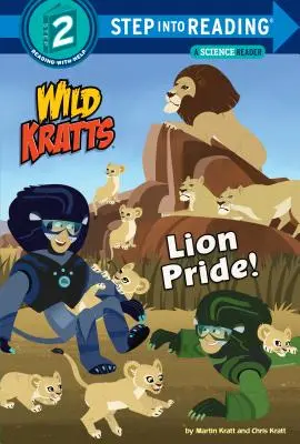 Lví pýcha (Wild Kratts) - Lion Pride (Wild Kratts)