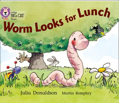 Červík hledá oběd - Worm Looks for Lunch
